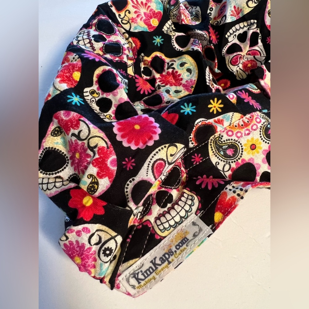 Skull scrub cap / Cancer Cap / Nurse Cap / OR Cap